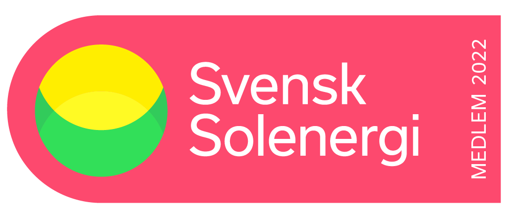 Medlem i Svensk Solenergi