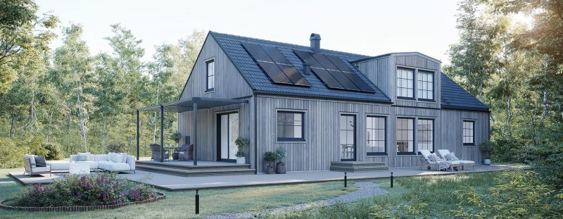 Villa Svala 1,5-planshus radhus