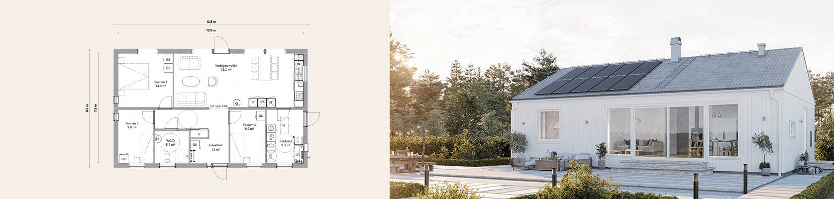 7 lediga tomter i Normlösa utanför Linköping