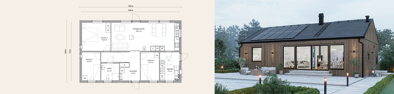 Sjöatorp – Byggklara tomter vid sjön