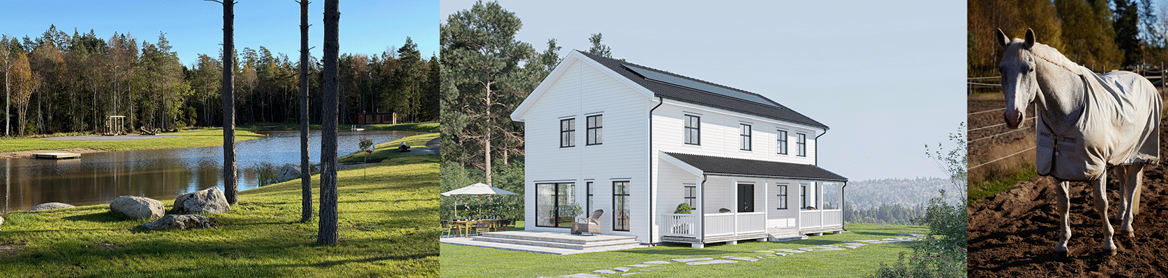 Runsten Village i Grödinge, Haninge kommun