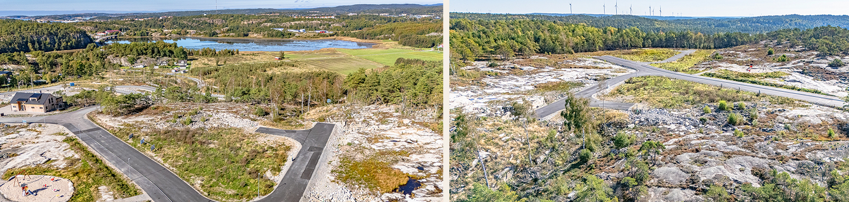 Ljungbergsvägen, Strömstads kommun