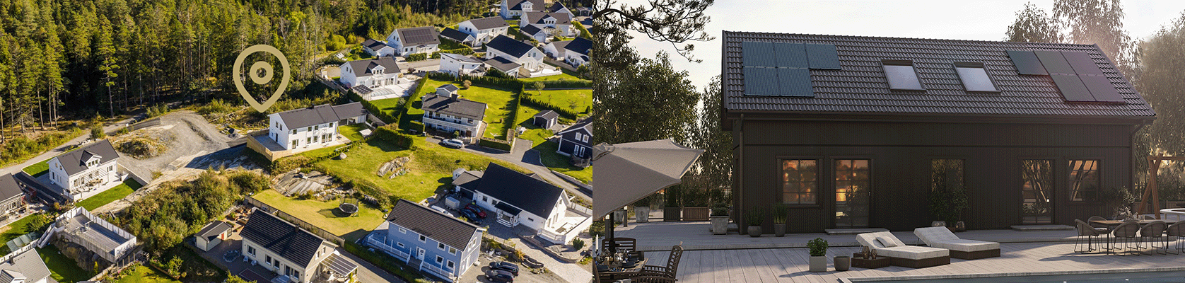 Gunnilse – tomt + Sol 170