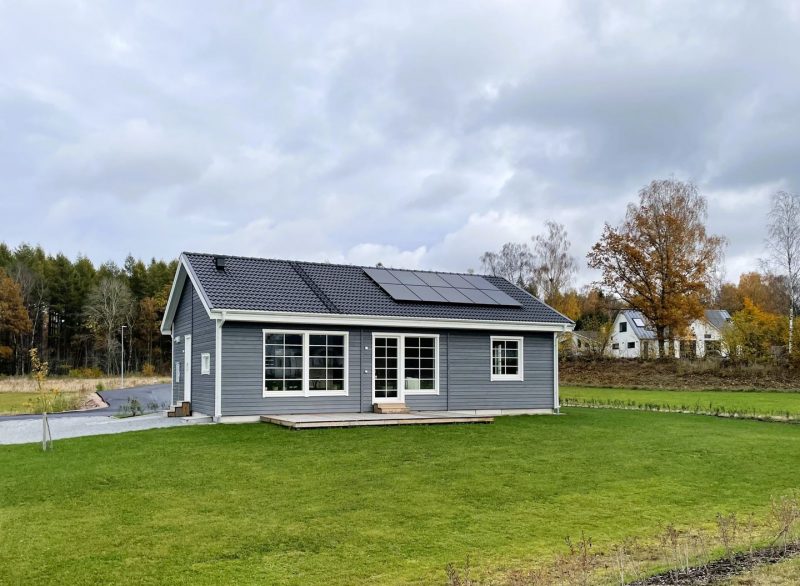 Villa Glänta i Ludvigsborg