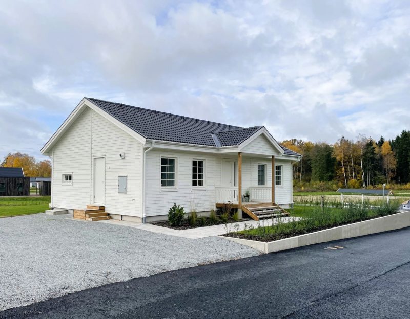 Villa Glänta i Ludvigsborg